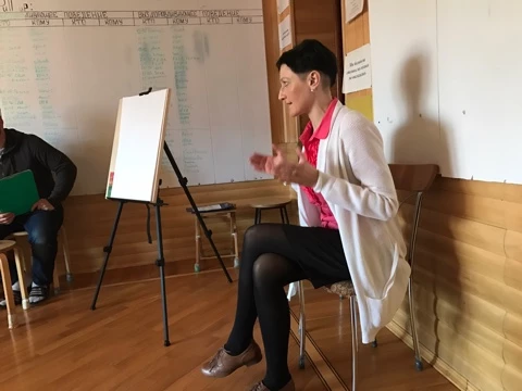 Как проходит занятие по арт-терапии